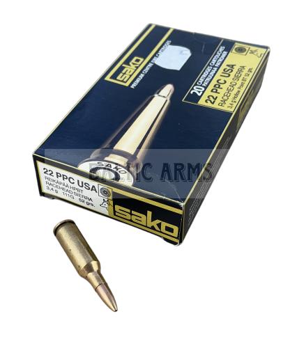 SAKO .22 PPC-USA  111G Racehead 3.4 g HPBT